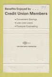 Matchbook Cover - Arizona Central Credit Union Phoenix Tucson AZ 40 Strike