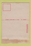 Matchbook Cover - Army Air Forces Kelly Field TX WORN postcard 40 Strike