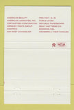 Matchbook Cover - Area Credit Union Kansas City MO 40 Strike