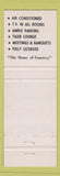 Matchbook Cover - Ardmore Hotel Toronto ON