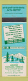 Matchbook Cover - Armour Portland OR Credit Union