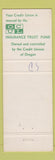 Matchbook Cover - Armour Portland OR Credit Union