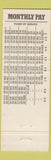Matchbook Cover - Army Recruiting Stand Tall