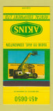 Matchbook Cover - Atkins Rentals Edmonton AB WEAR 30 Strike