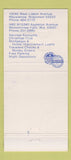 Matchbook Cover - 1st American Savings and Loan Wauwatosa WI 30 Strike