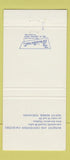 Matchbook Cover - Karakahl Inn Mount Horeb WI 30 Strike