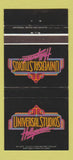 Matchbook Cover - Universal Studios Hollywood CA 30 Strike
