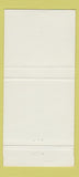 Matchbook Cover - Universal Studios Hollywood CA 30 Strike