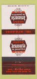 Matchbook Cover - Repas Brasserie La Jasette Pont Rouge QC 30 Strike