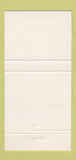 Matchbook Cover - Domaine Nouvelle Vague QC 30 Strike