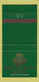 Matchbook Cover - Blarney Castle Cork 30 Strike