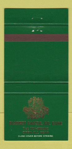 Matchbook Cover - Blarney Castle Cork 30 Strike