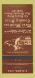 Matchbook Cover - West Montrose County Store ON 30 Strike