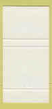 Matchbook Cover - Restaurant Au Feu Follet Pointe Verte QC YELLOW 30 Strike