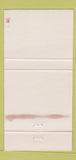 Matchbook Cover - Restaurant Sam Lee Charlesbourg QC WEAR 30 Strike