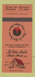 Matchbook Cover - La Petite Stable Steak House Montreal QC 30 Strike