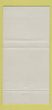 Matchbook Cover - Restaurant Demers Villeroy QC 30 Strike