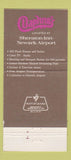 Matchbook Cover - Daphne's Newark NJ Sheraton girlie 30 Strike