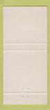 Matchbook Cover - Bomboniere Barbieri Carlton Vic New Zealand WEAR 30 Strike