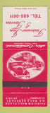 Matchbook Cover - Fairview Inn and Tavern St Catharines ON 30 Strike