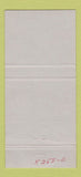 Matchbook Cover - Muskie Bay Cottages Roseneath ON 30 Strike