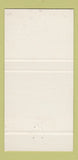 Matchbook Cover - Restaurant Milot Lasalle QC 30 Strike