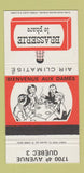Matchbook Cover - Brasserie Le Phare Quebec QC 30 Strike