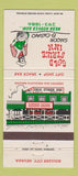 Matchbook Cover - Gold Strike Inn Boulder City NV casino 30 Strike