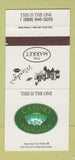 Matchbook Cover - Casino Niagara ON? 30 Strike