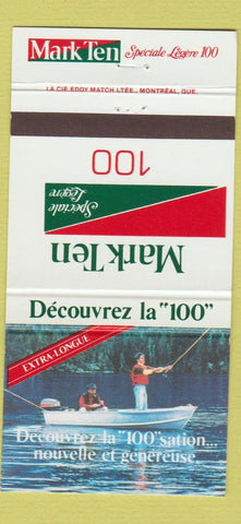 Matchbook Cover - Mark Ten Cigarettes 30 Strike
