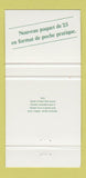 Matchbook Cover - Mark Ten Cigarettes 30 Strike