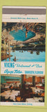 Matchbook Cover - Viking Restaurant Bar Sarasota FL WEAR 30 Strike