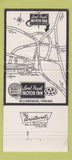 Matchbook Cover - Lord Paget Motor Inn Williamsburg VA 30 Strike