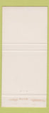 Matchbook Cover - The University Inn Deland FL 30 Strike