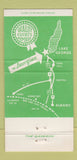 Matchbook Cover - The Georgian Lake George NY 30 Strike