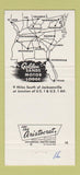 Matchbook Cover - Golden Sands Motor Lodge Jacksonville FL girlie 30 Strike