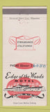 Matchbook Cover - Edge of the Woods Motel Milwaukee WI 30 Strike