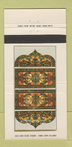 Matchbook Cover - La Vieille Maison Du Spaghetti QC 30 Strike