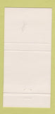 Matchbook Cover - La Mirage Restaurant Deli Laval QC 30 Strike