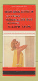 Matchbook Cover - Match Collectors UK Canada Pinup 30 Strike