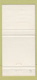 Matchbook Cover - Match Collectors UK Canada Pinup 30 Strike
