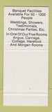 Matchbook Cover - Wright's Farm Restaurant rooster Nasonville RI 30 Strike