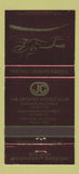 Matchbook Cover - Ontario Jockey Club Horse Racing Woodbine ON 30 Strike