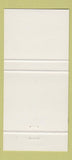 Matchbook Cover - Ontario Jockey Club Horse Racing Woodbine ON 30 Strike