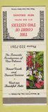 Matchbook Cover - Court of Two Sisters New Orleans LA 30 Strike