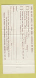 Matchbook Cover - Pepe Lopez Tequila  30 Strike
