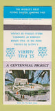 Matchbook Cover - St Paul AB Centennial Expo 67 WEAR 30 Strike