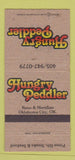 Matchbook Cover - Hungry Peddler Restaurant Oklahoma City OK 30 Strike