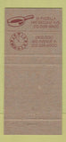 Matchbook Cover - Mappamondo Restaurant 30 Strike