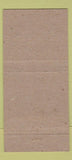 Matchbook Cover - Restaurant Akershus Walt Disney World Orlando WEAR 30 Strike